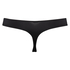 Sheila stripe thong, Czarny