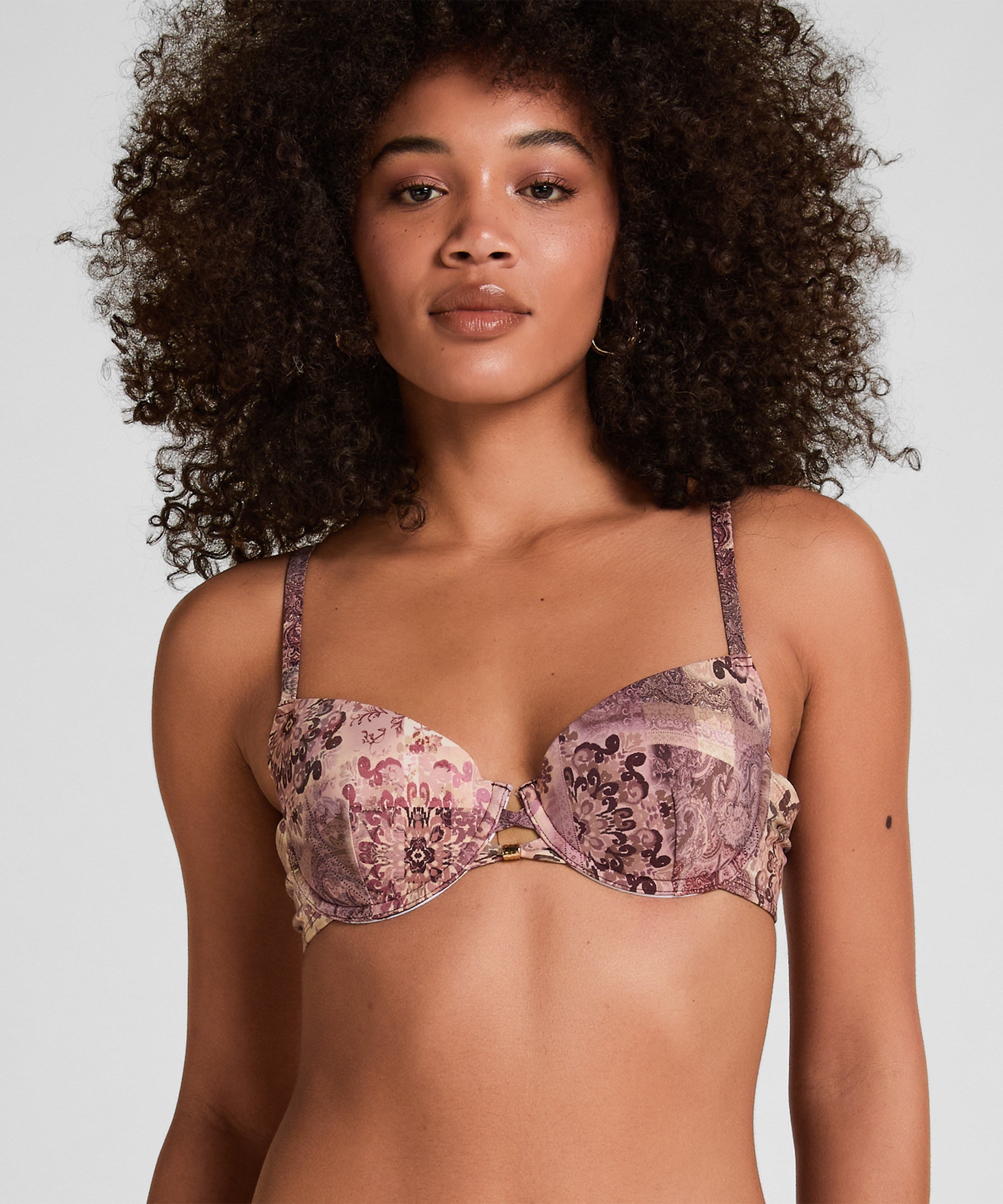 Bikini Top Dominica, Fioletowy, main
