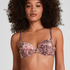 Bikini Top Dominica, Fioletowy