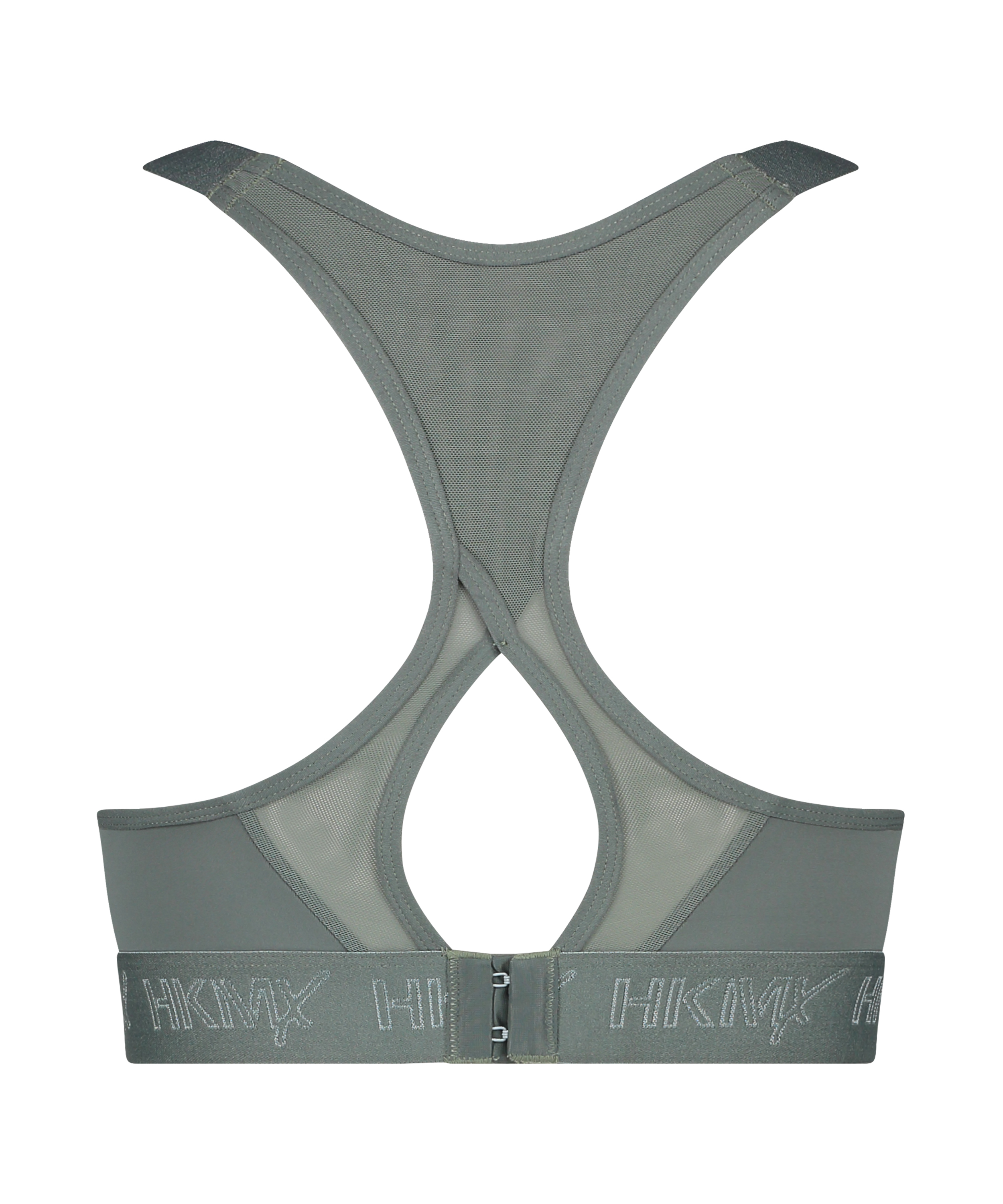 Biustonosz sportowy HKMX All Star Level 2, Zielony, main