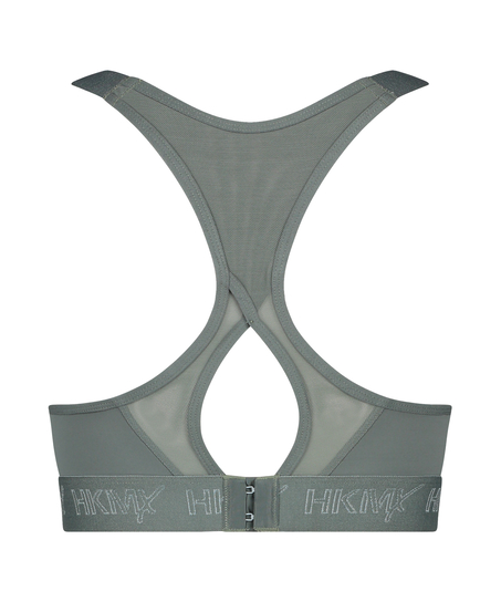 Biustonosz sportowy HKMX All Star Level 2, Zielony