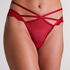 Majtki brazylijskie Joy Fancy Mini, Czerwony