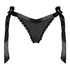 Berry Extra Low Rise Thong, Czarny
