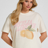 T-shirt z Nadrukiem, Biały