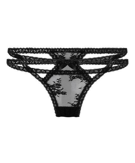 Stringi Irina, Czarny