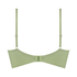 Biustonosz z przedłużonym stanem bez wkładek z fiszbinami Sali, Zielony
