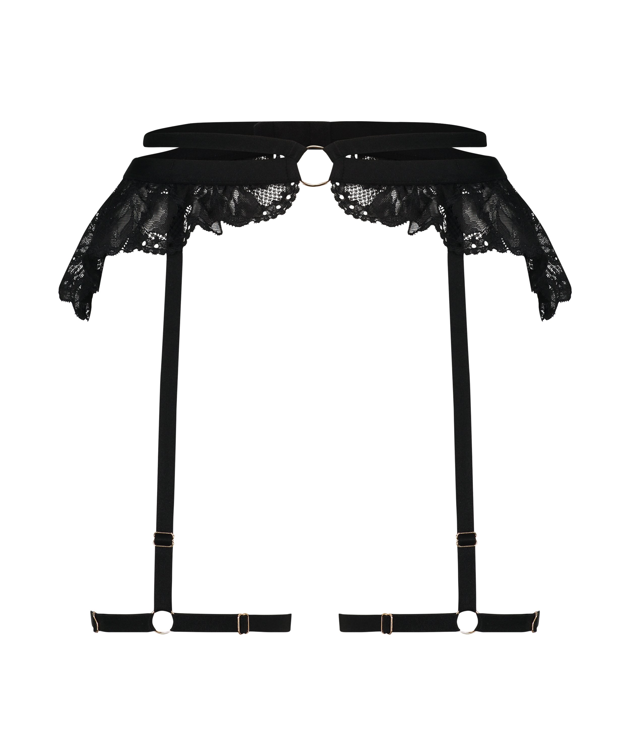 Private Pas do pończoch, Czarny, main