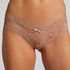 Brazyliany V-shape Mesh, Brązowy