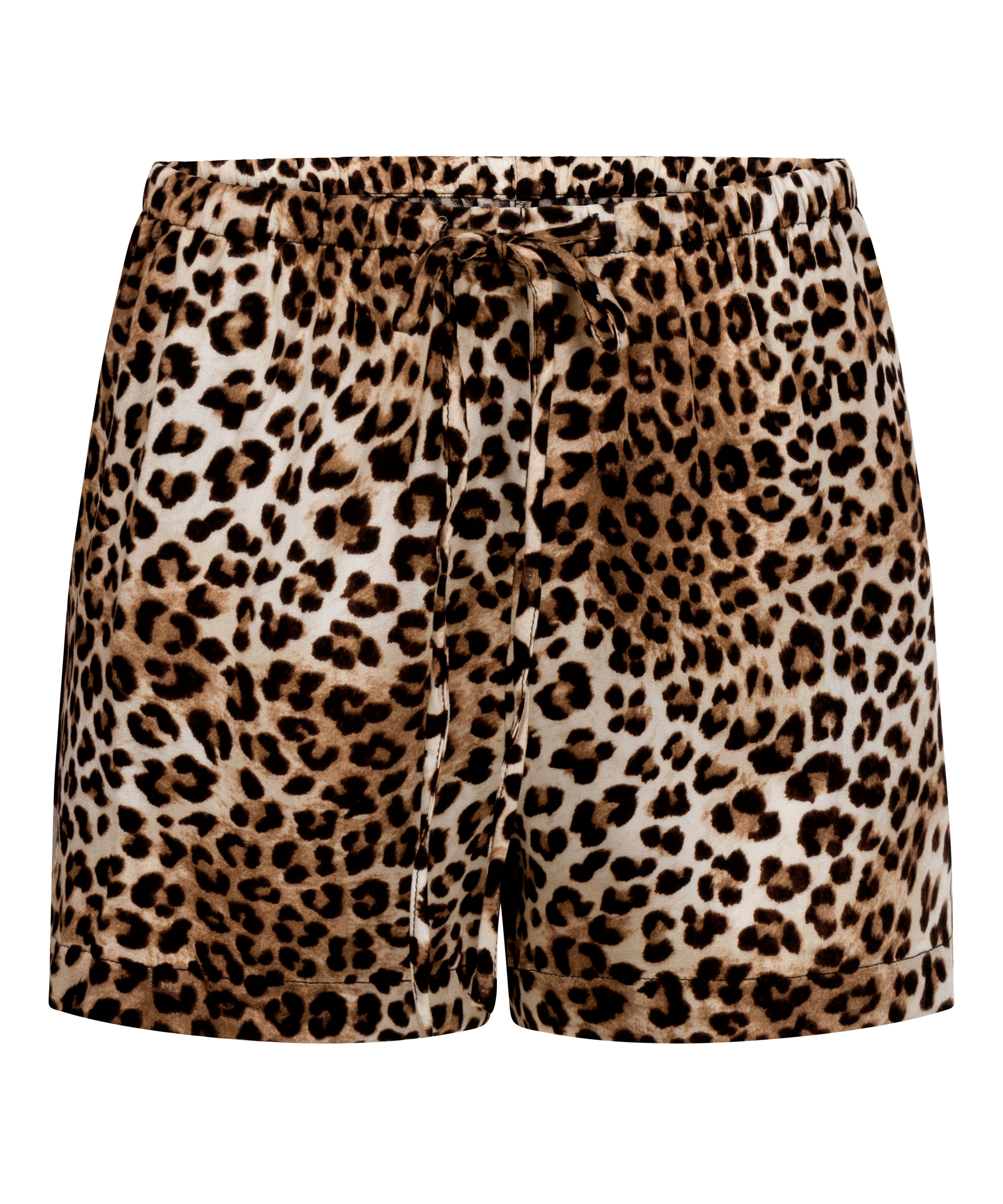 Szorty Piżamowe, Czarny, main