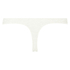 Secret Lace cotton thong, Szary