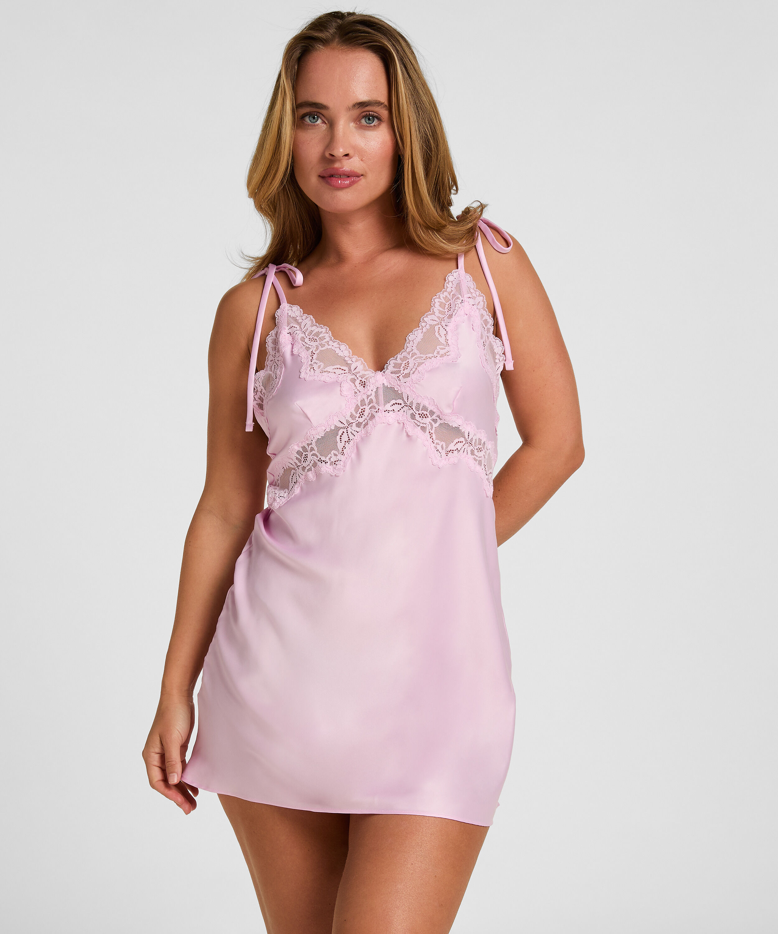 Slipdress Camelia, R&oacute;żowy