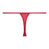 Sephora tanga thong, Czerwony