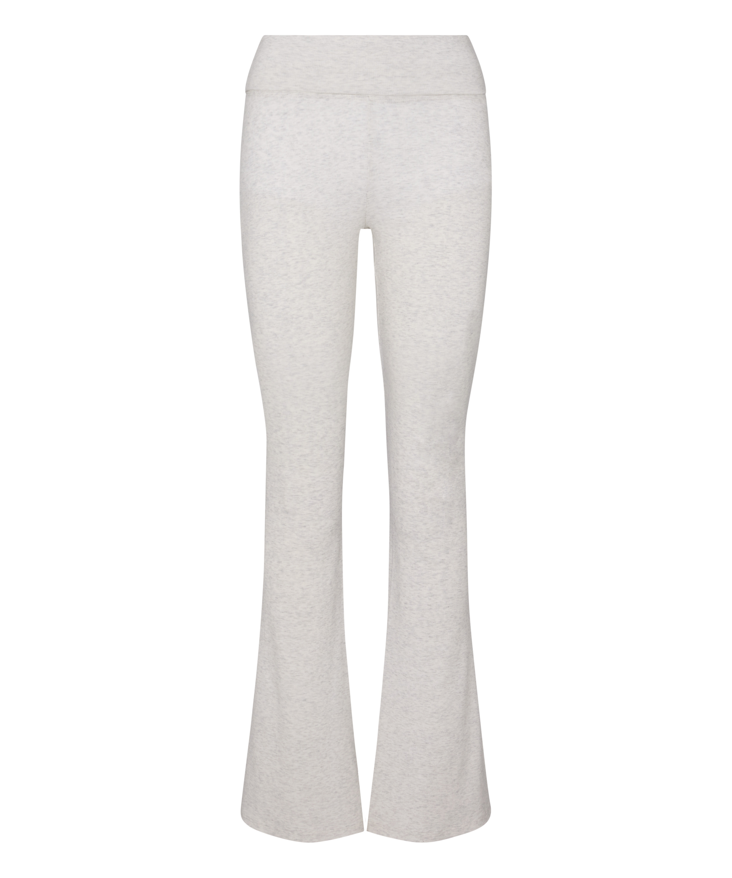 Flared Lounge Pants, Szary, main