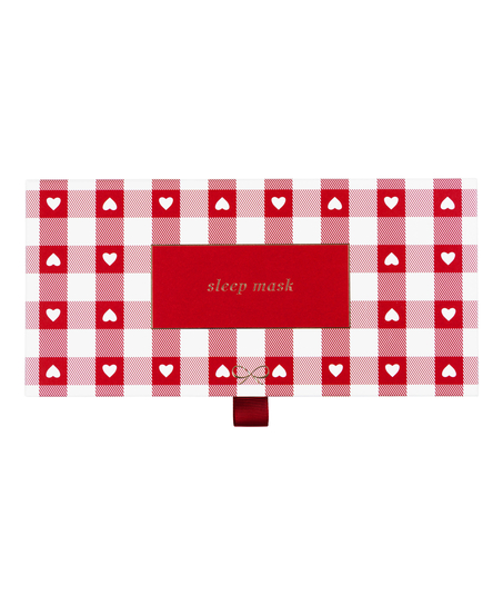 Maska na oczy, Czerwony