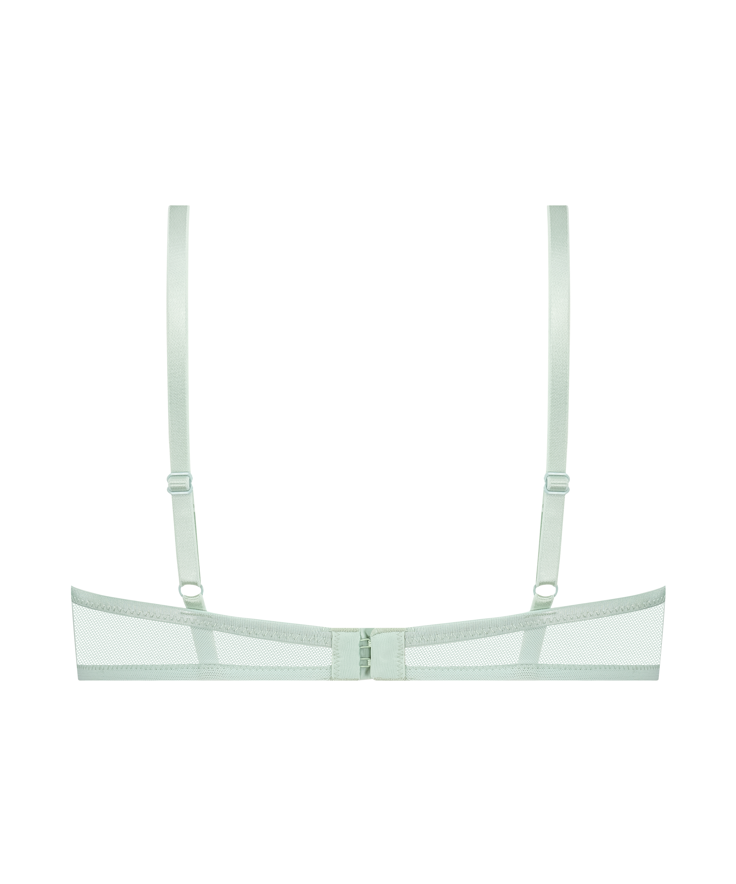 Biustonosz usztywniany z fiszbinami Ida, Zielony, main