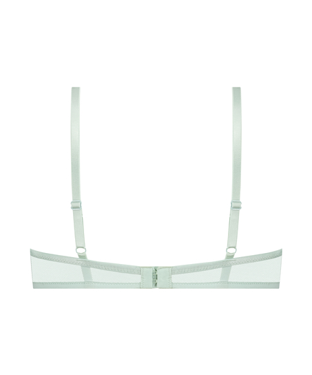 Biustonosz usztywniany z fiszbinami Ida, Zielony