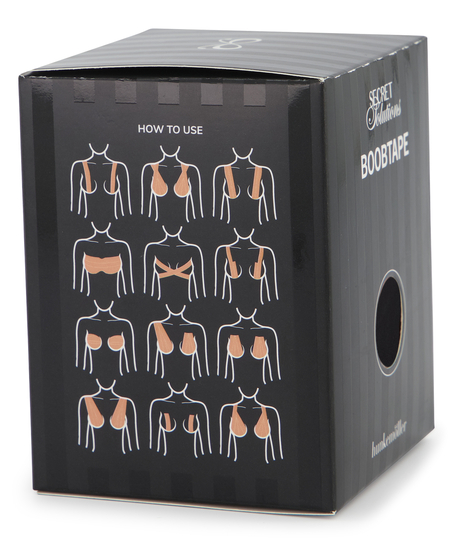 Taśma do biustu, Brązowy