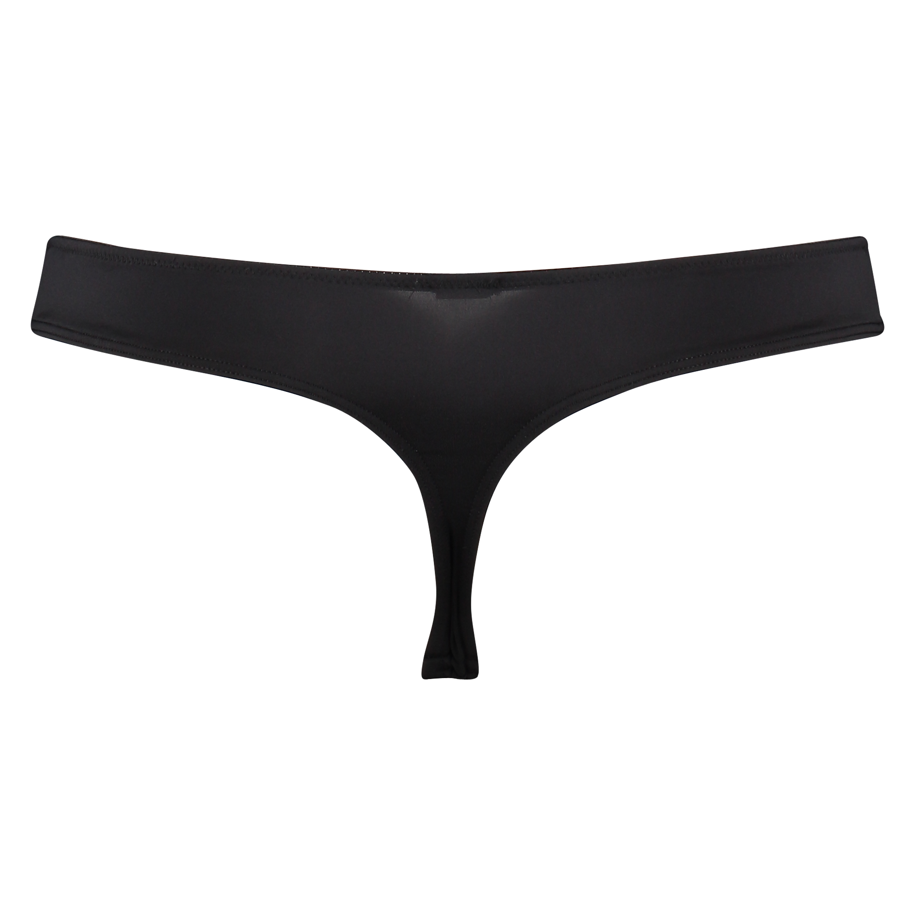 Sheila stripe thong, Czarny, main