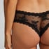 Brazyliany V-shape Mesh, Czarny