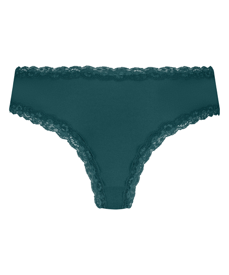 Brazyliany V-shape Mesh, Zielony
