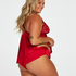 Mariah cami set, Czerwony