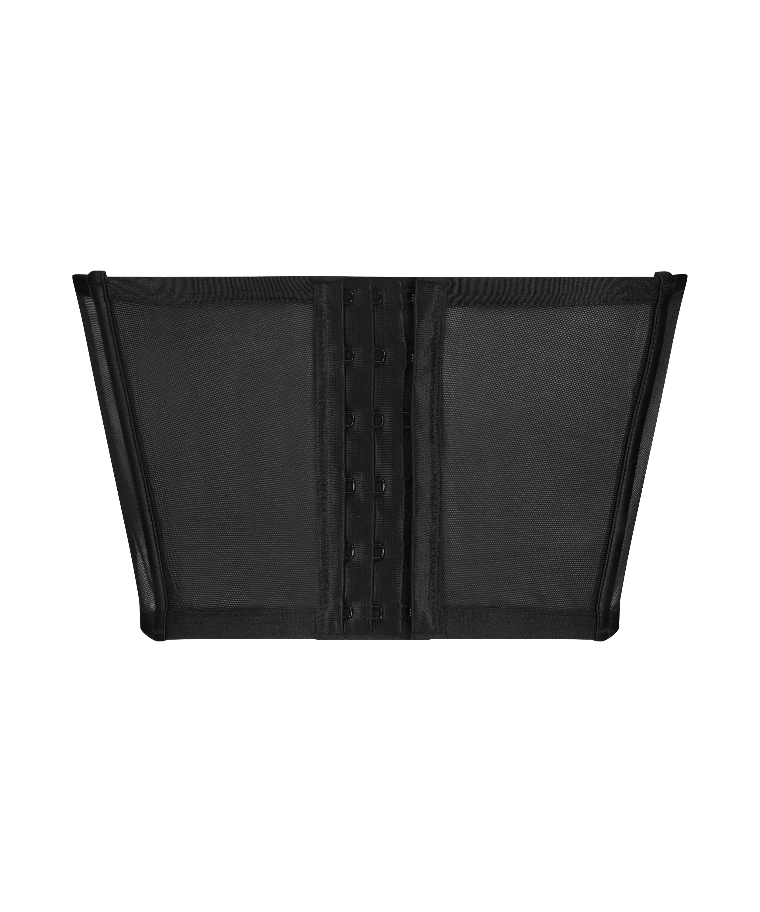 Biustonosz bez miseczek Kim Petras, Czarny, main