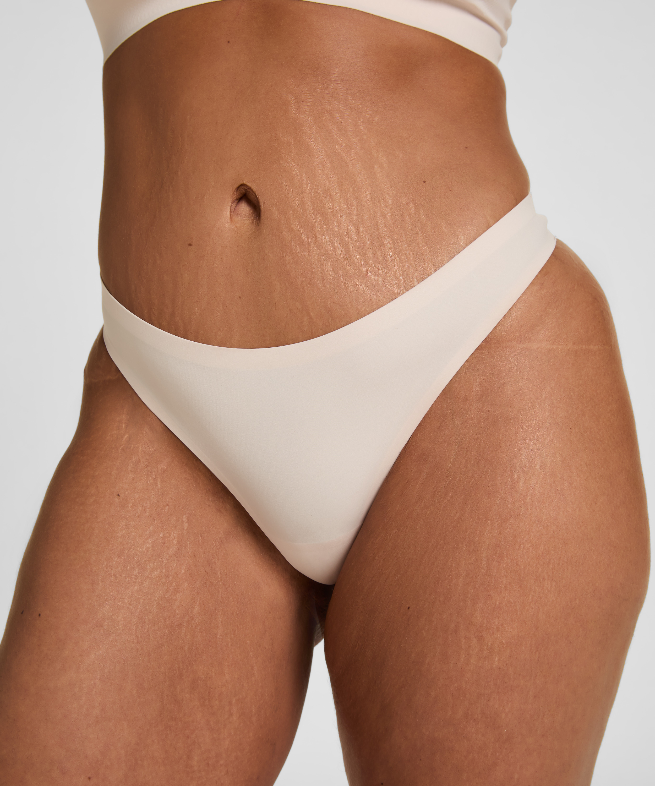 Super Comfort Stringi, Beżowy, main