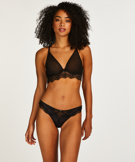 Stringi Elissa, Czarny