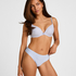 Brazyliany Lace Back, Fioletowy