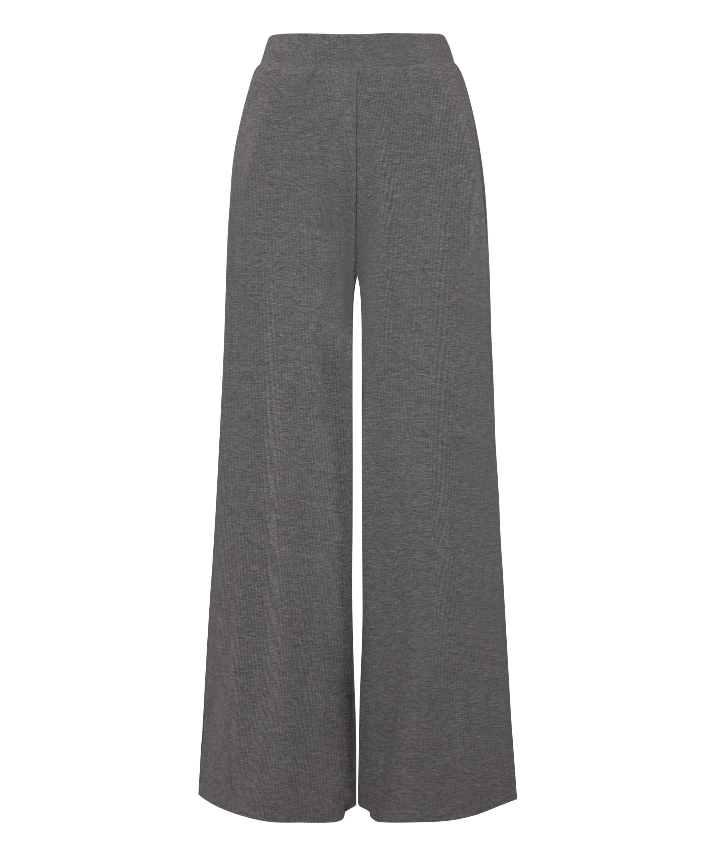 Pant Premium Rib Jersey, Szary
