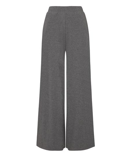 Pant Premium Rib Jersey, Szary