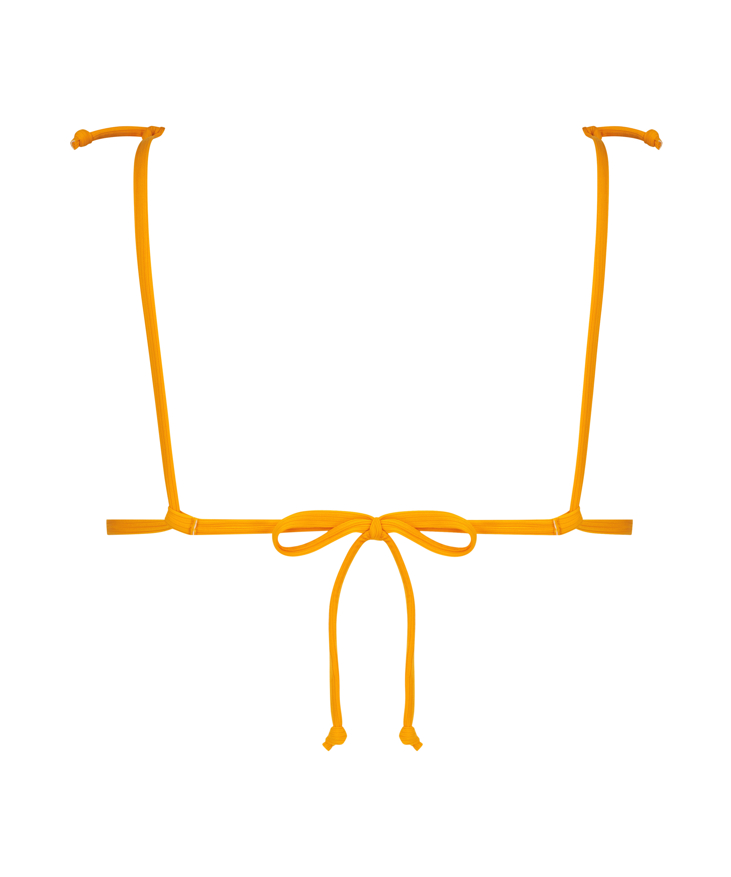 Trójkątna góra od bikini Texture, Czarny, main