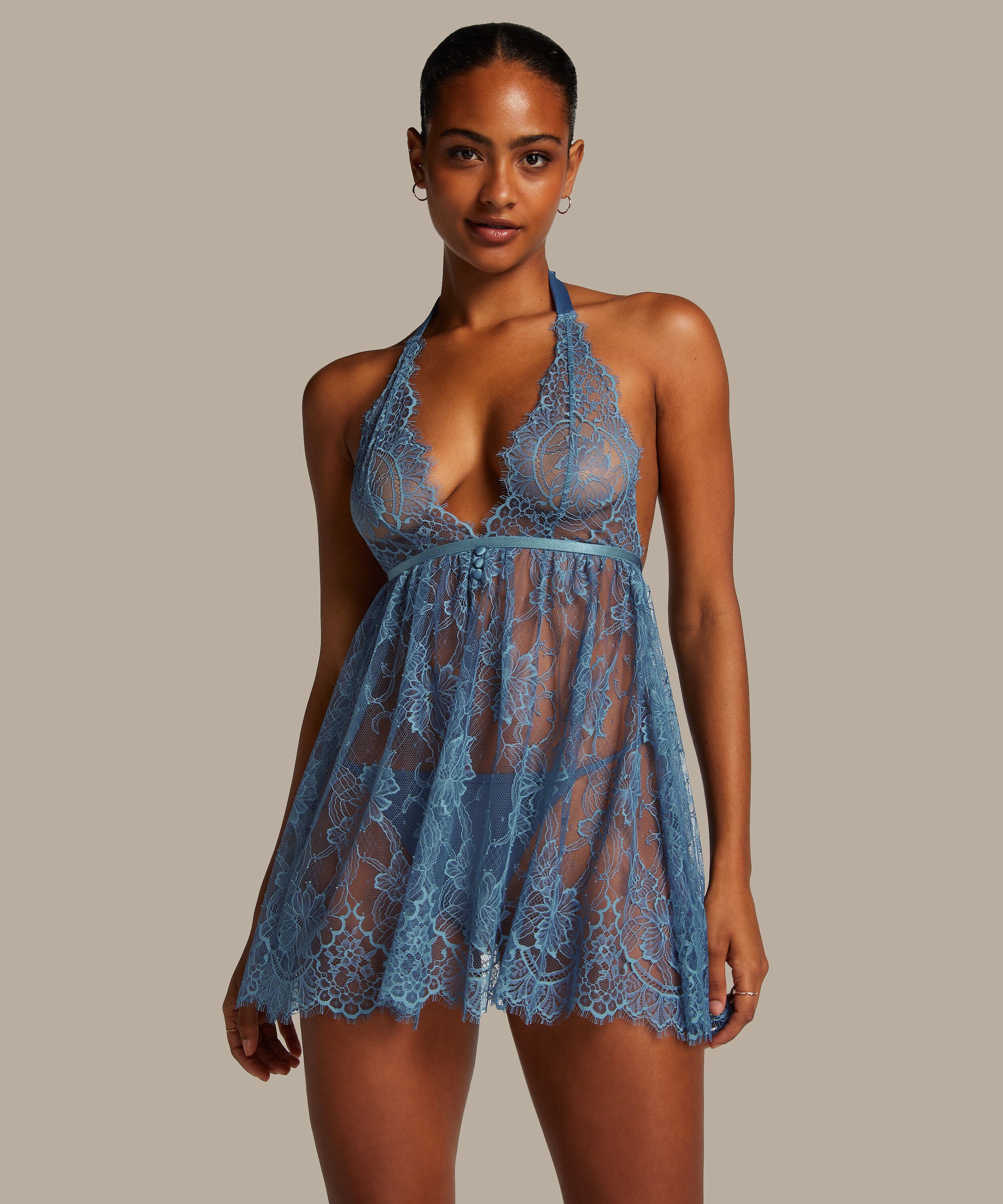 Halka Magdalena, Niebieski