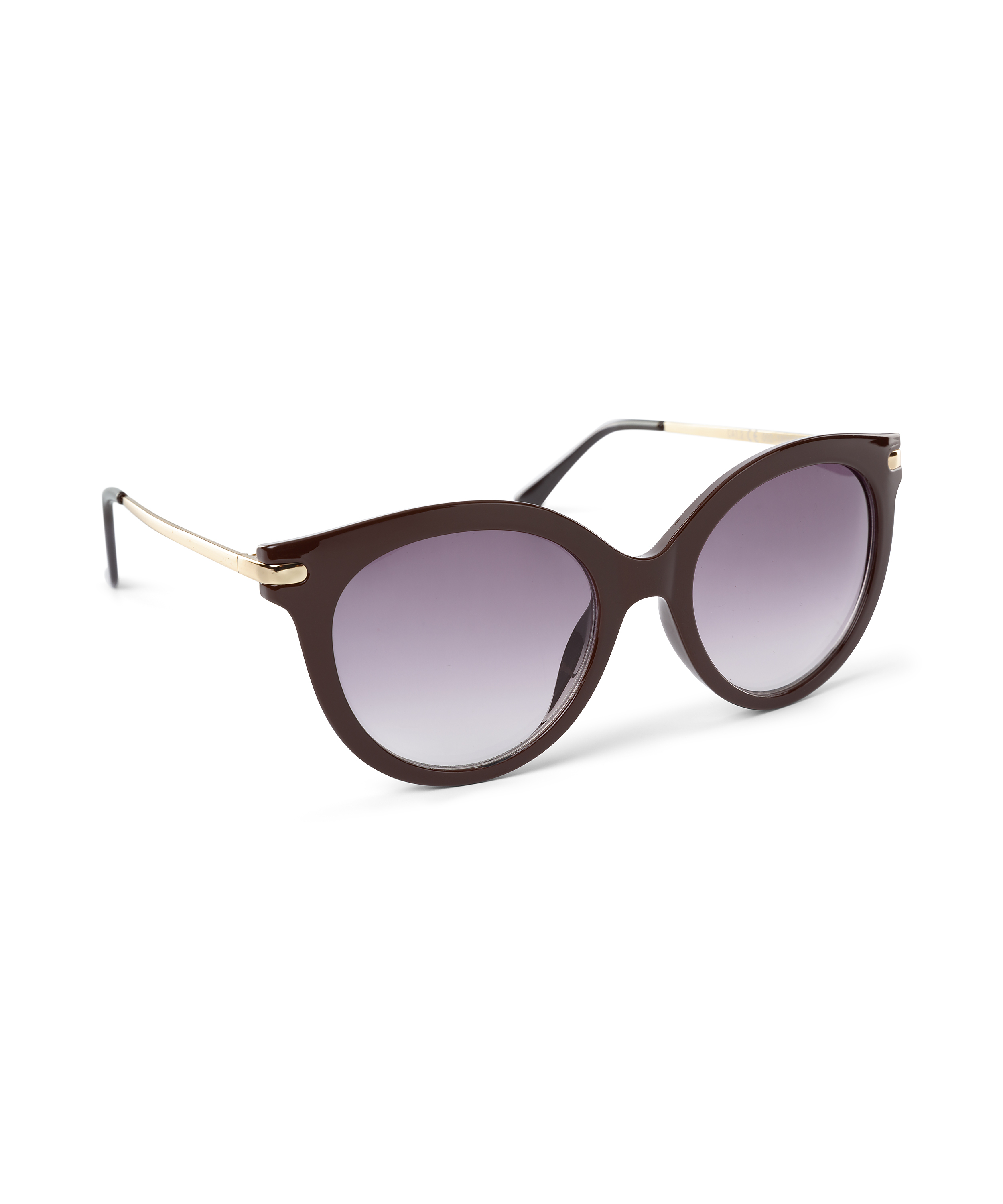 Sunglasses, Brązowy, main