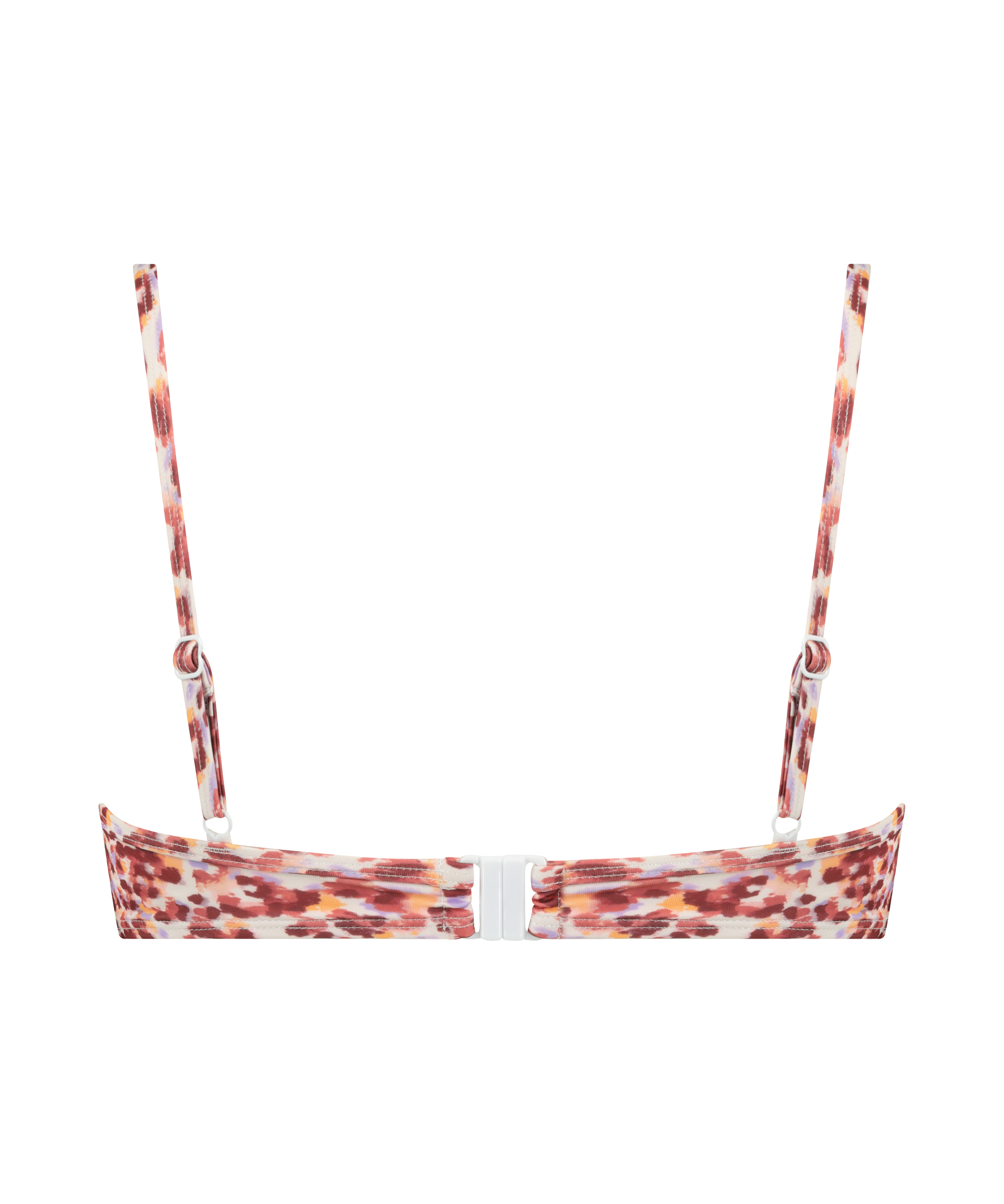 Usztywniana g&oacute;ra od bikini z fiszbinami Tobago, Biały, main