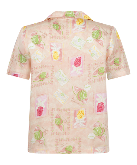 Satynowa narzutka, Pomarańczowy