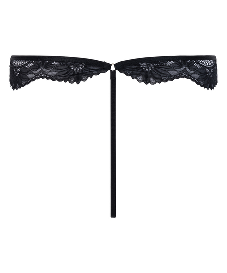 Stringi Belladonna, Czarny