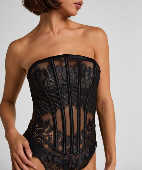 Gorset Chalice, Czarny