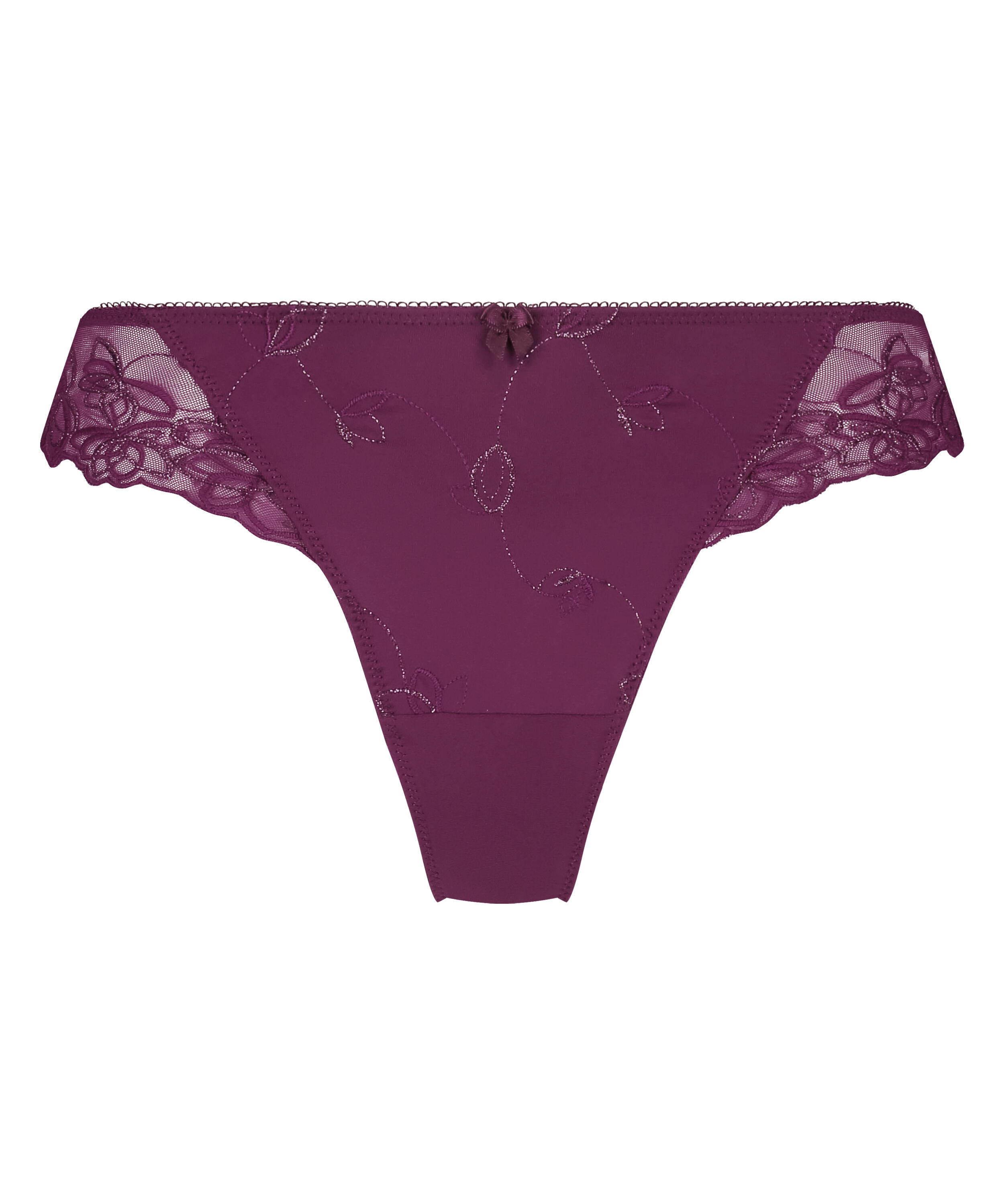 Diva thong, Fioletowy
