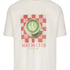 T-shirt z Nadrukiem, Biały