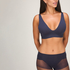 Tight 20 Denier Seamless Velvet Touch, Niebieski