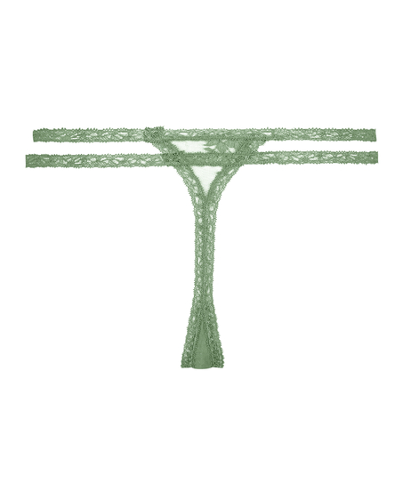 Stringi Irina, Zielony