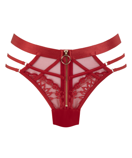Brazyliany Sable, Czerwony