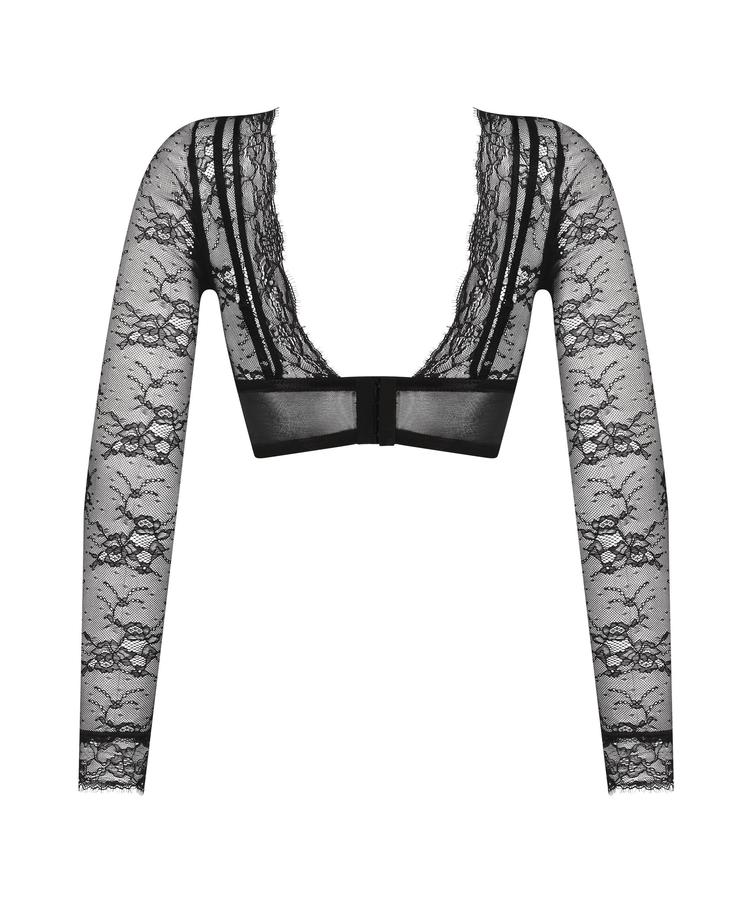 Biustonosz bralette Molly, Czarny, main