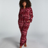 Onesie fleece, Czerwony