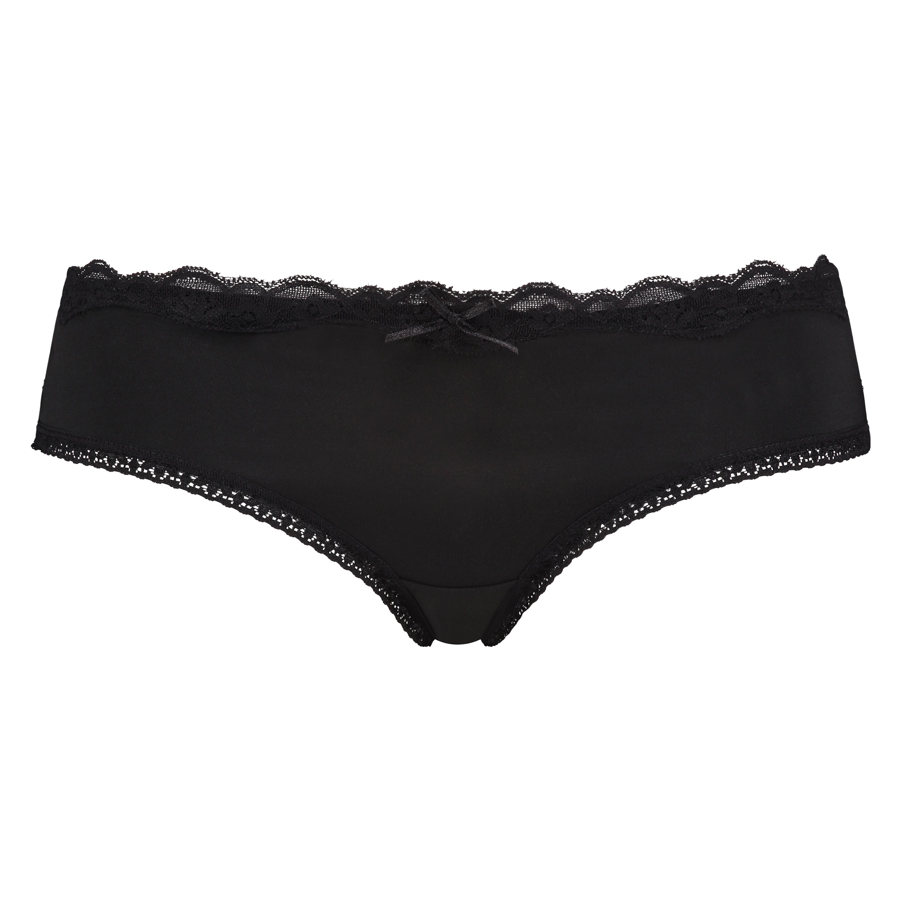 Brazyliany z mikrofibry, Czarny, main