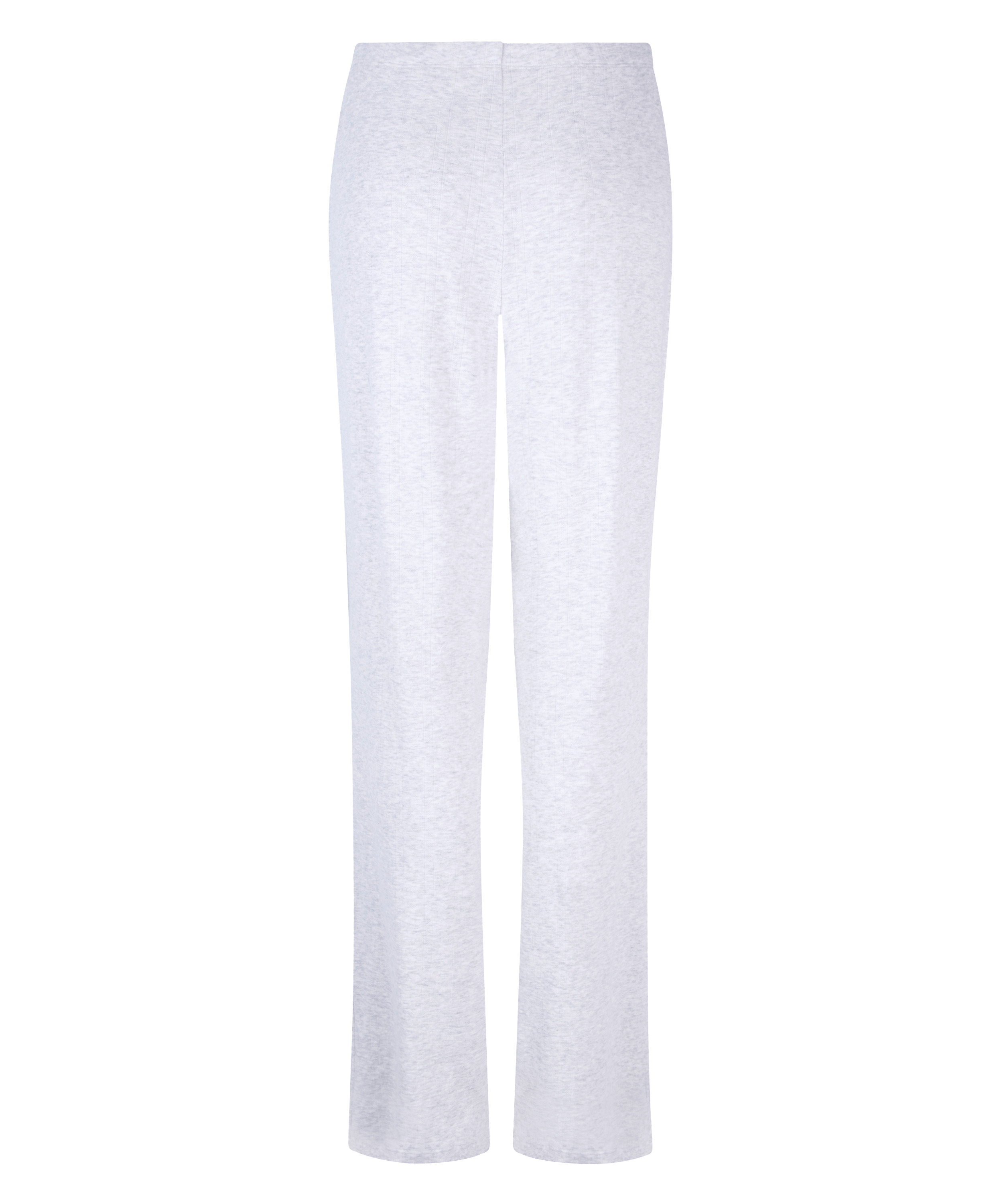 Spodnie piżamowe Pointelle, Szary, main