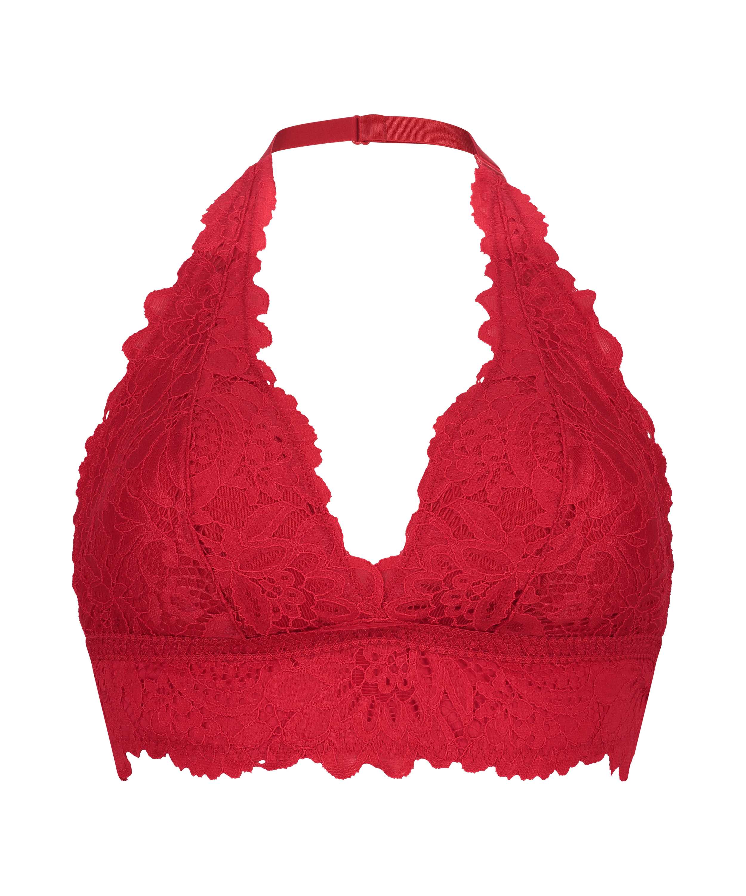 Bralette Shiloh, Czerwony, main