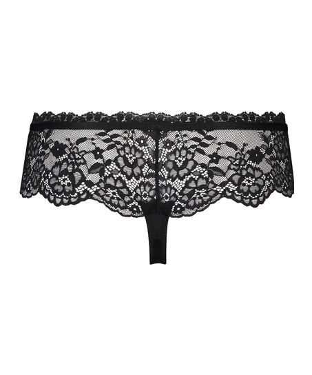 Hope Thong Boxers, Czarny