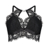 Braletka Curvy Olivia, Czarny